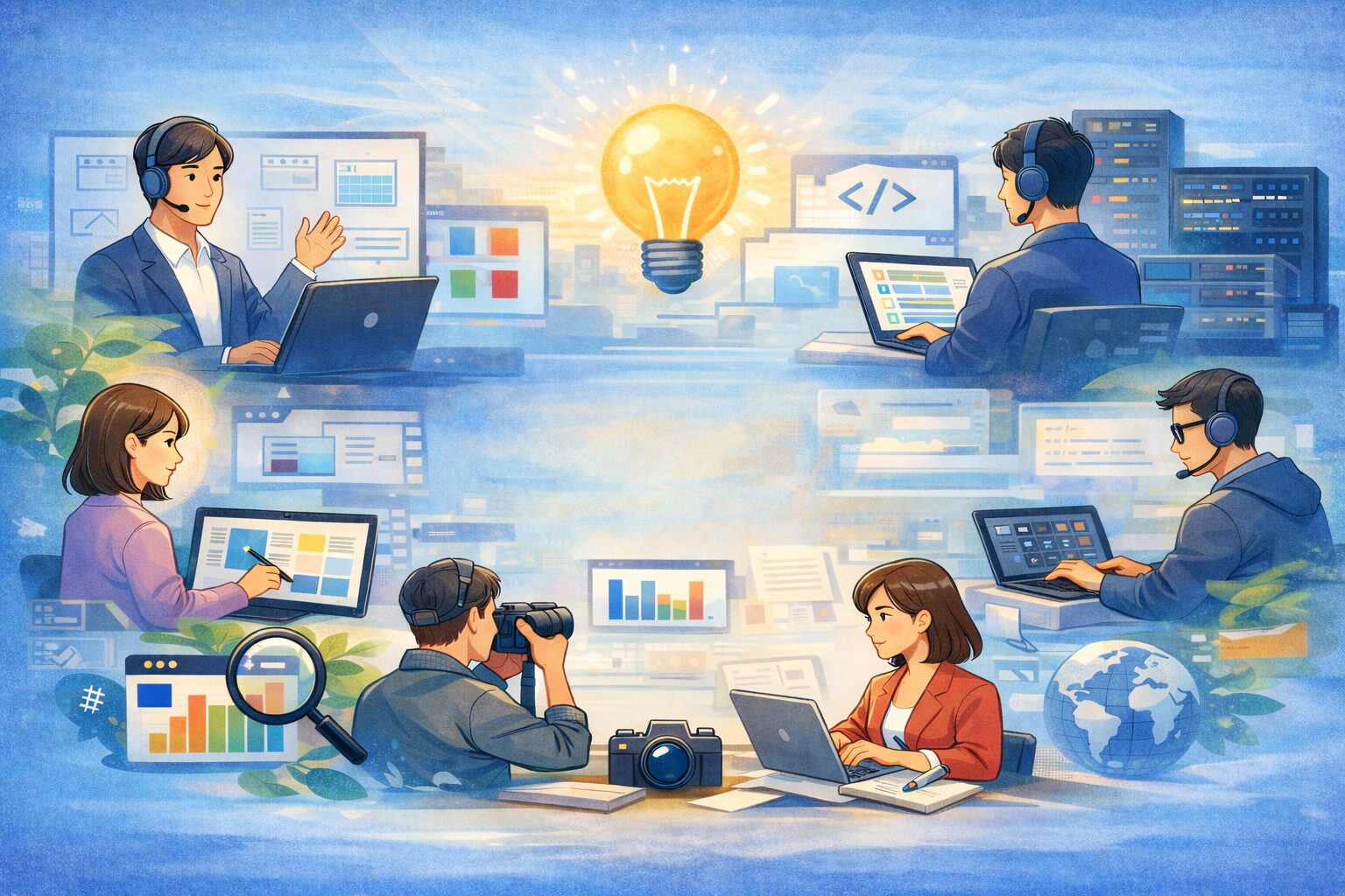 制作会社は何をしてくれる？ホームページ制作の流れと依頼前に知っておきたいポイントを解説